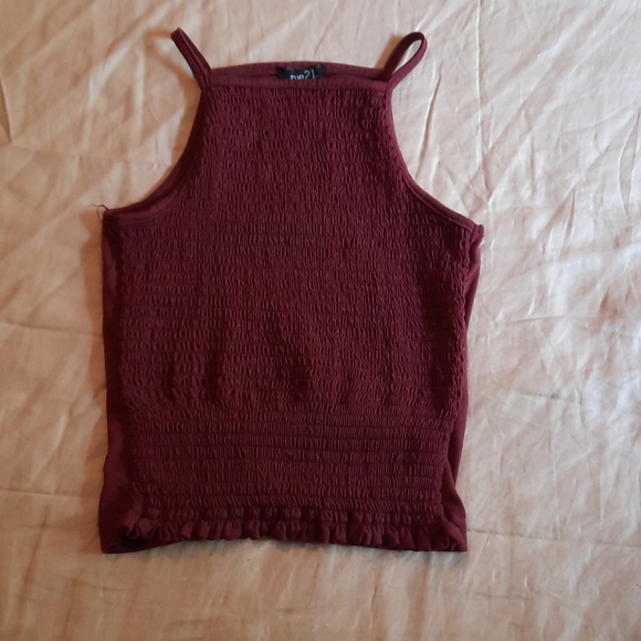 Rue21 Tops - Maroon rue 21 halter tank